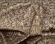 Coffee color textured velvet sofa fabric available 